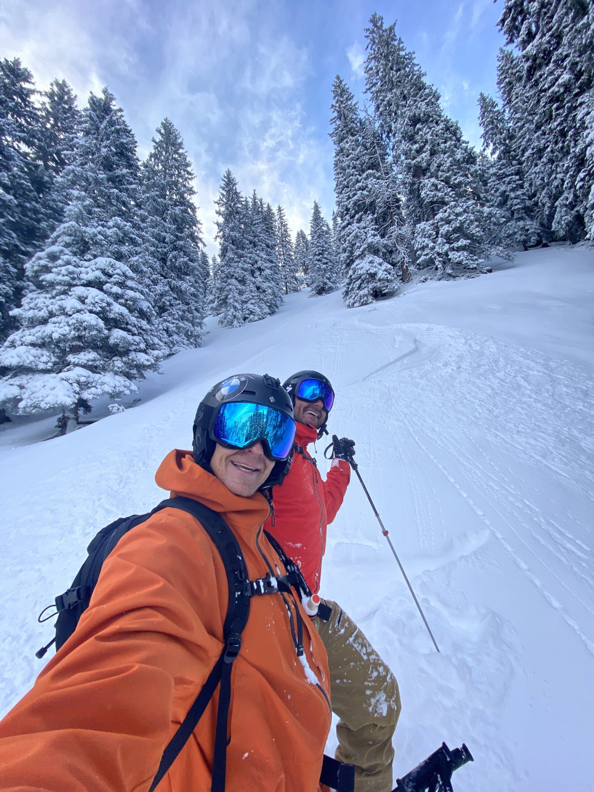 Matthias 'Hauni' Haunholder Skiguide