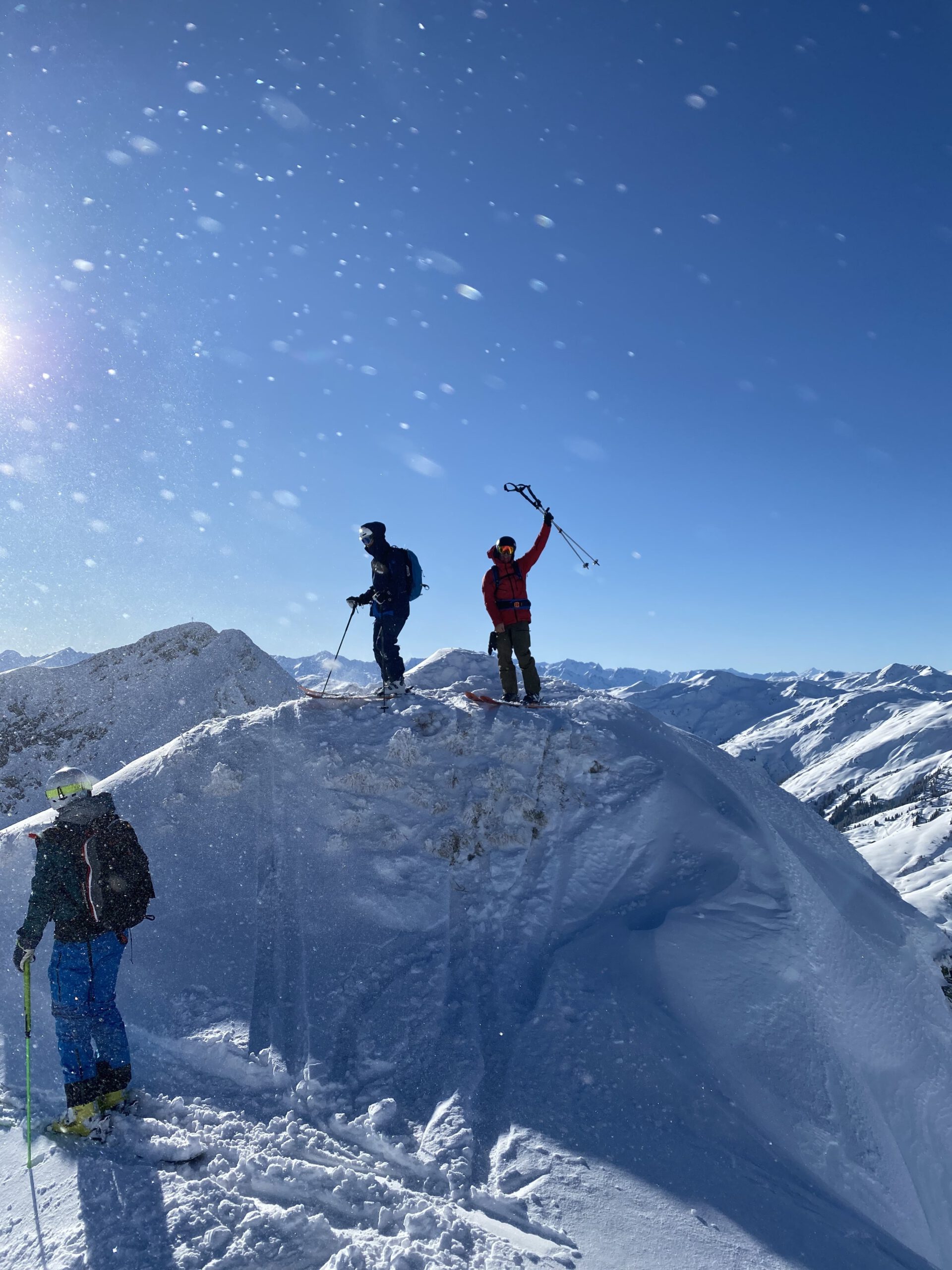Matthias 'Hauni' Haunholder Freeskier